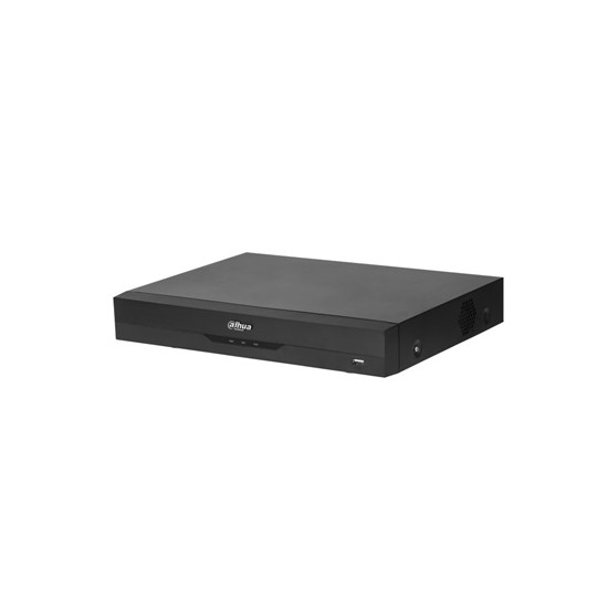 XVR 4 canali 8MPx (+4 canali IP 8MPx) , Dahua 5 in 1 DCVI/HDTVI/AHD/CVBS, completo di SSD 1TB, LAN max 64 Mbps, serie WizSense_