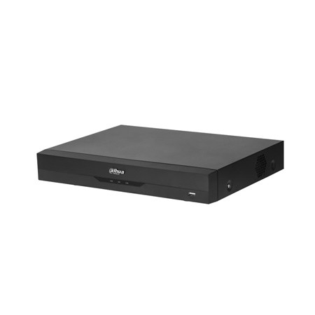 XVR 4 canali 8MPx (+4 canali IP 8MPx) , Dahua 5 in 1 DCVI/HDTVI/AHD/CVBS, completo di SSD 1TB, LAN max 64 Mbps, serie WizSense_