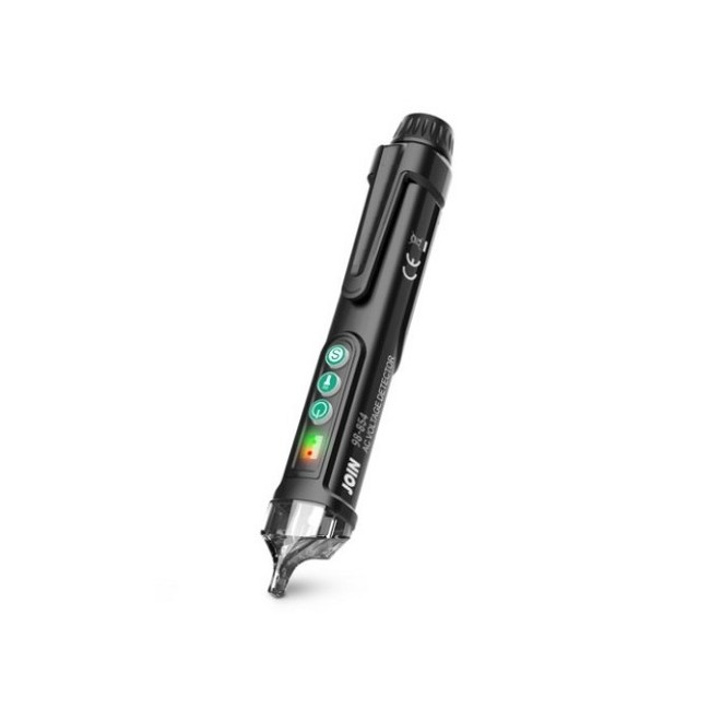 Rilevatore di tensione senza contatto 12-1000V con torcia