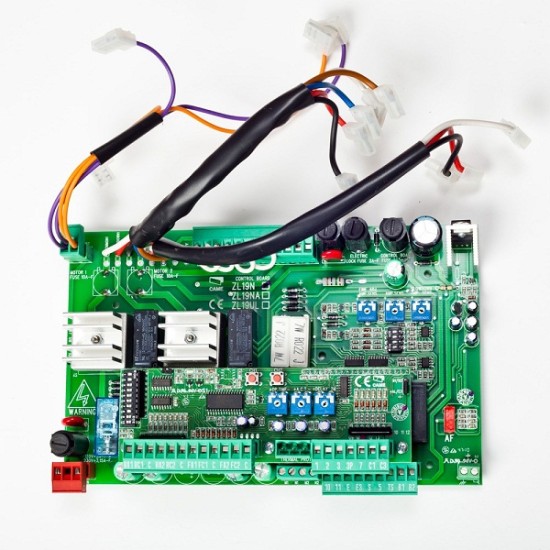 Kit sostitutivo ZLX24SA-SR per 2 motori 24V Dc (sostituisce vecchie schede ZLJ24-ZL19-ZLJ14)