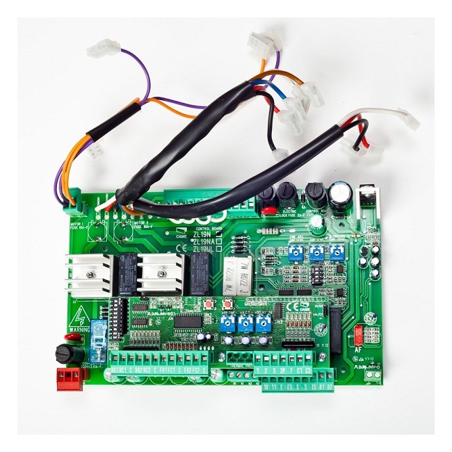 Kit sostitutivo ZLX24SA-SR per 2 motori 24V Dc (sostituisce vecchie schede ZLJ24-ZL19-ZLJ14)