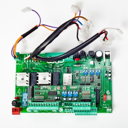 Kit sostitutivo ZLX24SA-SR per 2 motori 24V Dc (sostituisce vecchie schede ZLJ24-ZL19-ZLJ14)