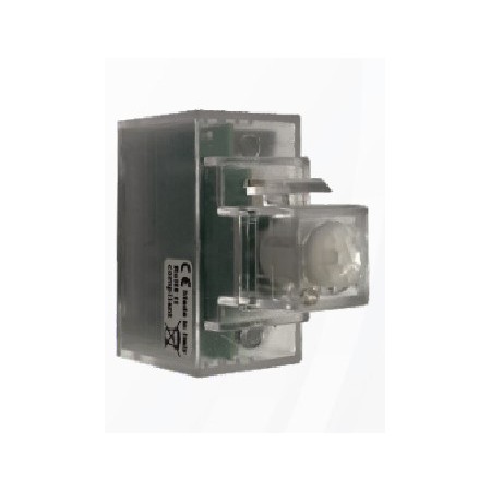 Rilevatore di presenza con attacco Keystone per serie civile - max 150W IP20