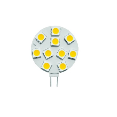 LED Bispina piatta G4 9-30V 1.8W 170lm 4000K attacco laterale