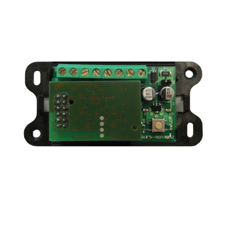 Ricevitore universale per radiocomandi Key automation sia codice fisso che rolling code 2 canali 433Mhz