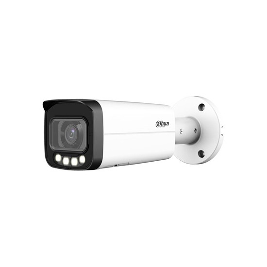Telecamera BULLET IP 4MP+MIC 2,8mm, Serie WizMind, FullColor 12Vdc Poe_DH-IPC-HFW5449T-ASE-LED-S2