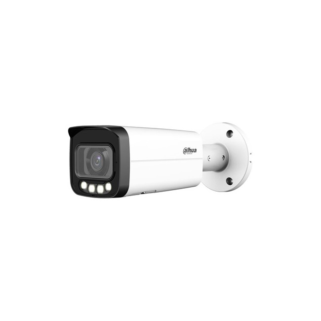 Telecamera BULLET IP 4MP+MIC 2,8mm, Serie WizMind, FullColor 12Vdc Poe_DH-IPC-HFW5449T-ASE-LED-S2