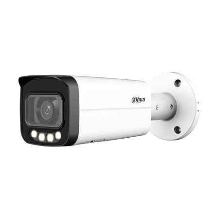 Telecamera BULLET IP 4MP+MIC 2,8mm, Serie WizMind, FullColor 12Vdc Poe_DH-IPC-HFW5449T-ASE-LED-S2