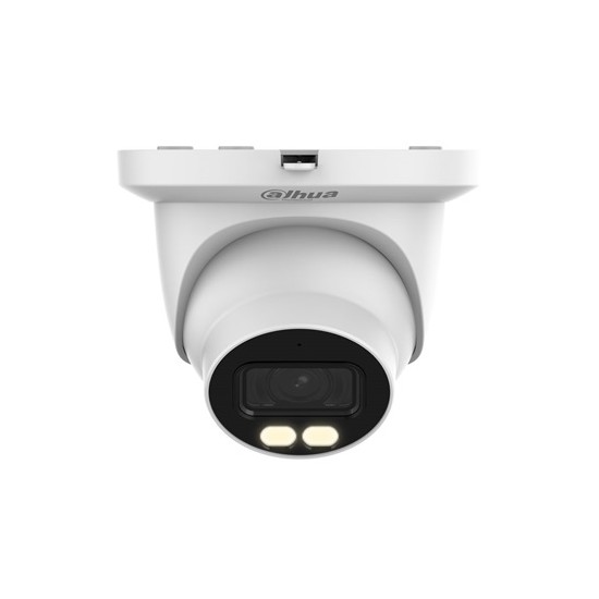 Telecamera DOME IP 4MP+MIC 2,8mm, Serie WizMind, FullColor 12Vdc Poe_DH-IPC-HDW5449TM-SE-LED-S2