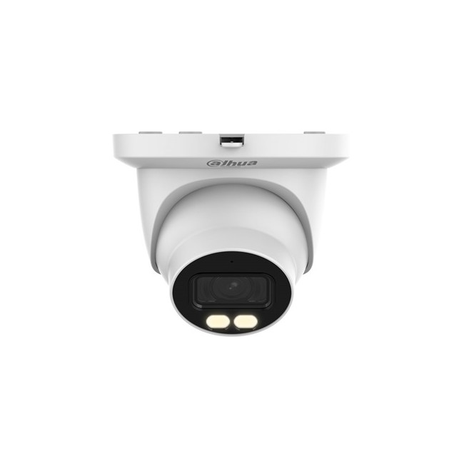 Telecamera DOME IP 4MP+MIC 2,8mm, Serie WizMind, FullColor 12Vdc Poe_DH-IPC-HDW5449TM-SE-LED-S2