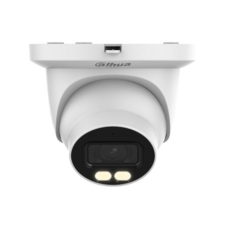 Telecamera DOME IP 4MP+MIC 2,8mm, Serie WizMind, FullColor 12Vdc Poe_DH-IPC-HDW5449TM-SE-LED-S2