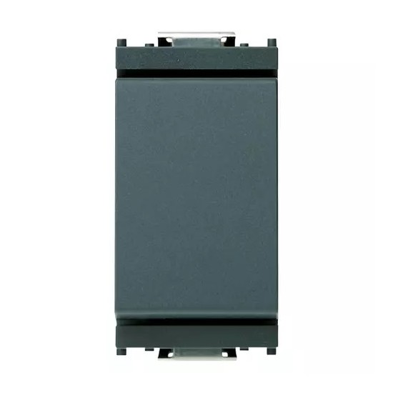 Deviatore 1P 10 AX 250 V~, grigio. Max 100 W per lampade con alimentatore integrato, Vimar IDEA