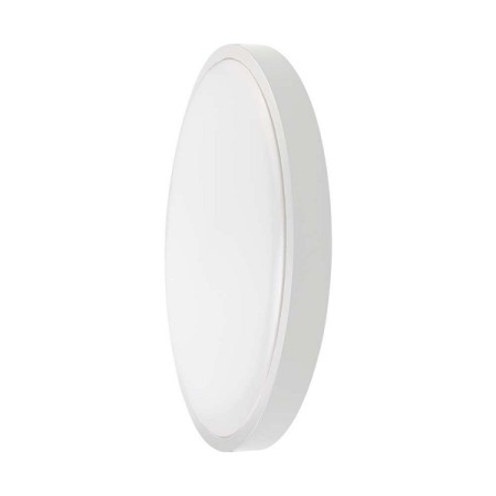 Plafoniera LED Chip Samsung Rotonda 18W 100LM/W Colore Bianco Diametro 250mm 4000K IP44