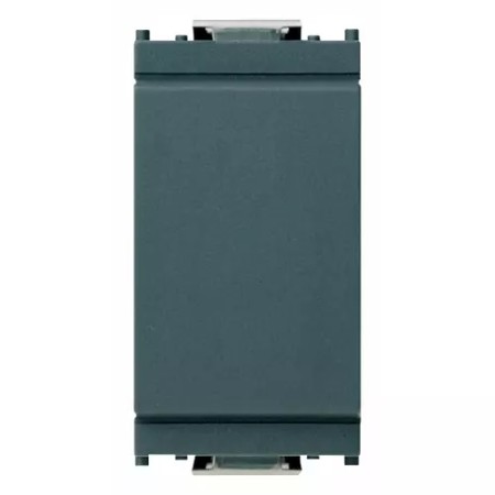 Tappo copriforo, fronte liscio, grigio Vimar Idea