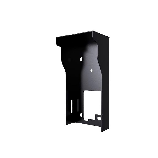 Tettuccio antipioggia con montaggio a parete per videocitofono E12x