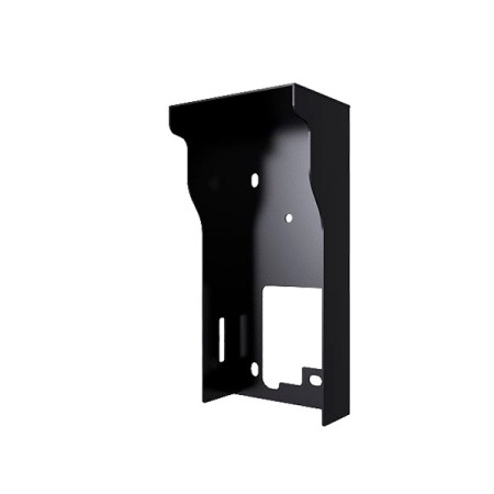 Tettuccio antipioggia con montaggio a parete per videocitofono E12x