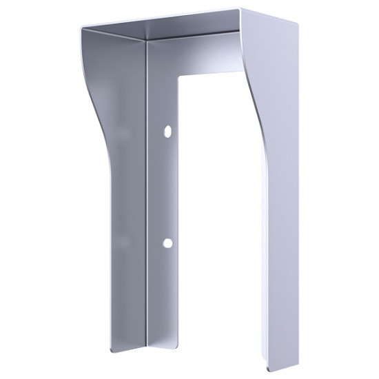 Tettuccio antipioggia con montaggio a parete per videocitofono R20A