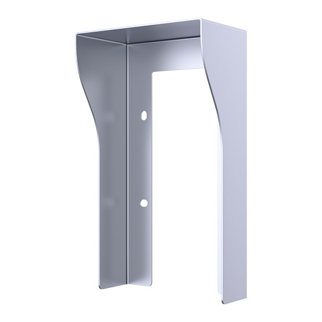 Tettuccio antipioggia con montaggio a parete per videocitofono R20A