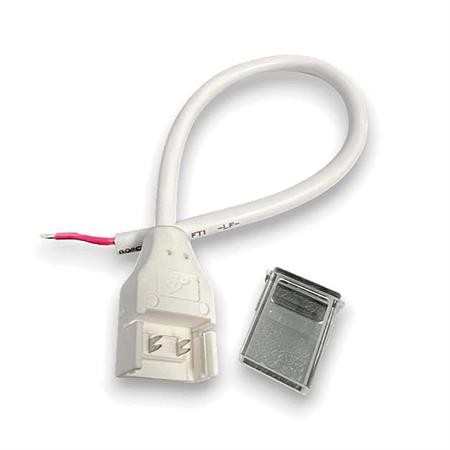 Kit connettore di alimentazione + tappo per StripLed 230V