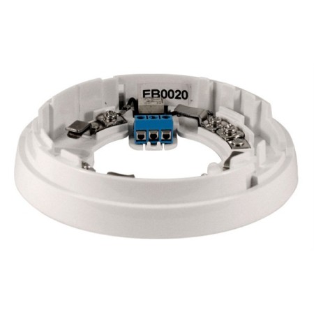 Base relè per rivelatori convenzionali ed indirizzati