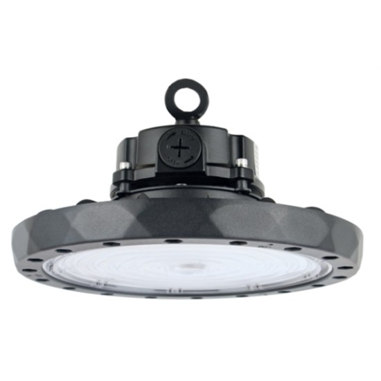 Campana Industriale a LED 200W 3CCT 30000Lm con potenza e angolo selezionabile