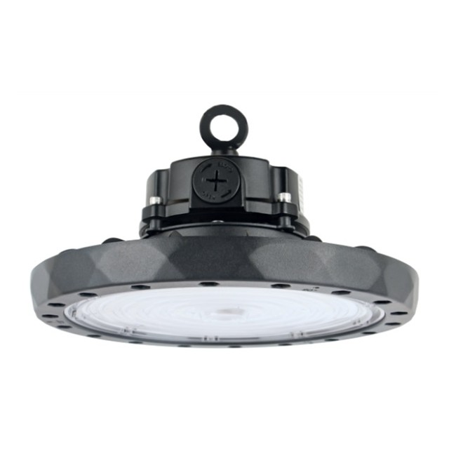 Campana Industriale a LED 200W 3CCT 30000Lm con potenza e angolo selezionabile