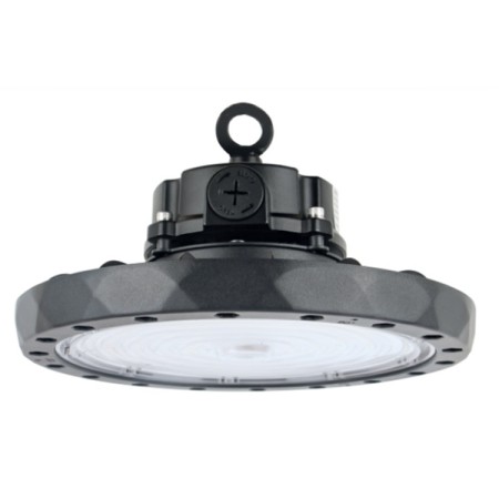 Campana Industriale a LED 200W 3CCT 30000Lm con potenza e angolo selezionabile