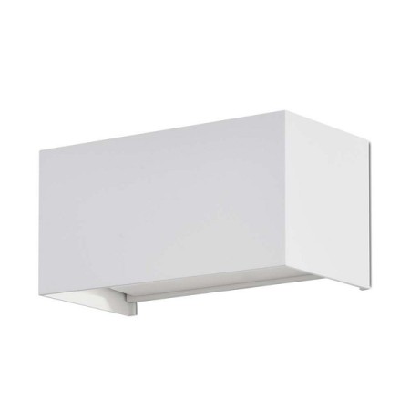 Lampada LED Da Muro Rettangolare 24W 110LM/W con Doppio Fascio Luminoso Regolabile Colore Bianco 4000K IP65