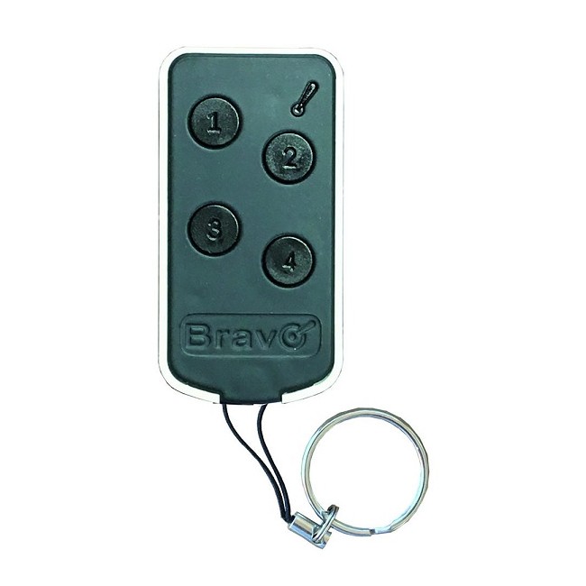 Trasmettitore Universale auto-apprendente, 433,92 MHz per qualsiasi codice fisso - 4 canali