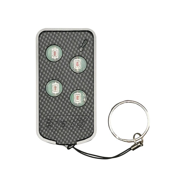 Trasmettitore Universale auto-apprendente, 433,92/868,30 MHz per qualsiasi codice fisso e rolling code - 4 canali