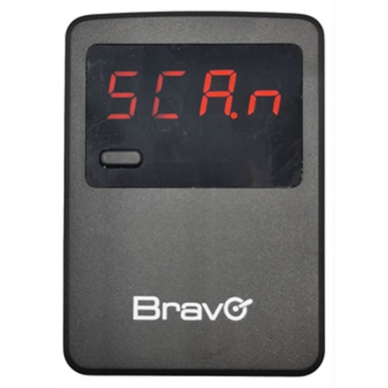 TESTER per individuare la frequenza del telecomando originale da duplicare con il radiocomando PASSEPARTOUTx, DOORx e MERLINOx