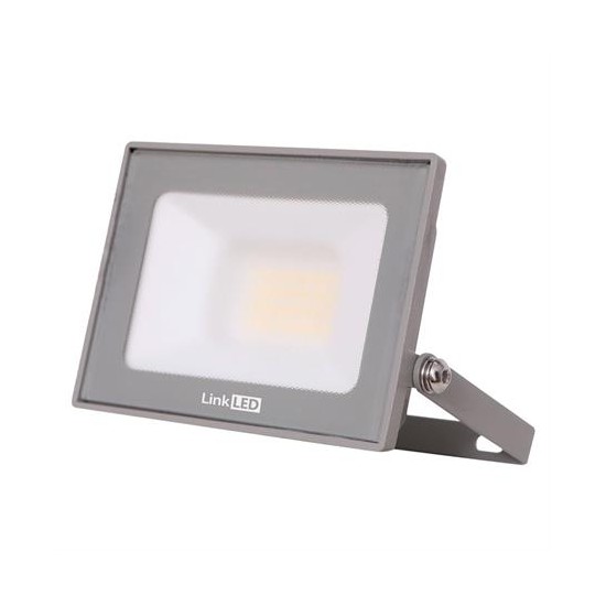 Faro LED YUMA BASIC 20W 4000K 1710Lm SMD IP65 - Colore Grigio