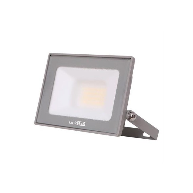 Faro LED YUMA BASIC 20W 4000K 1710Lm SMD IP65 - Colore Grigio