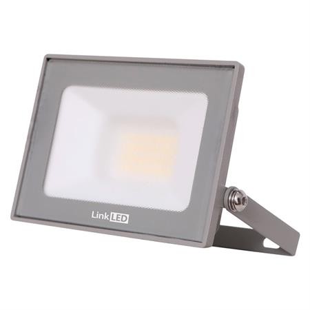 Faro LED YUMA BASIC 20W 4000K 1710Lm SMD IP65 - Colore Grigio