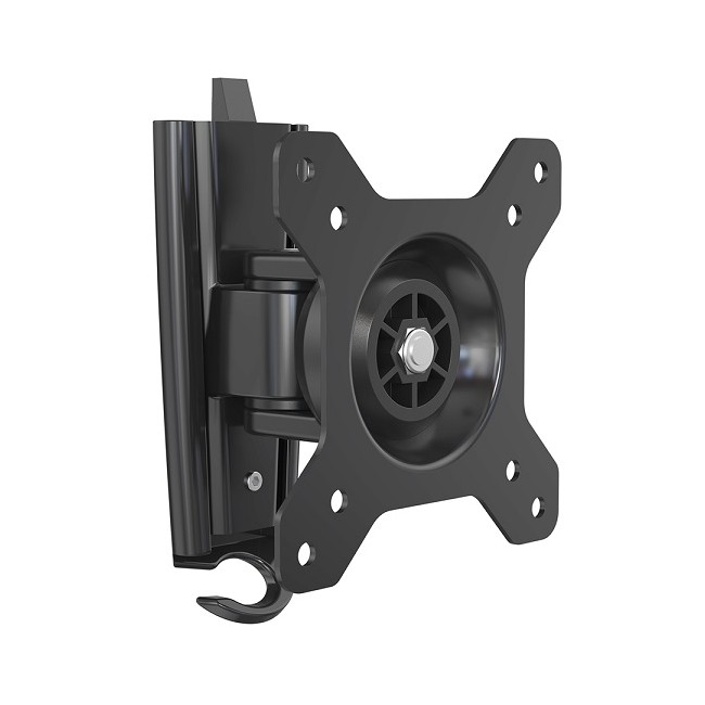 Supporto TV 10''-27'' ad uno snodo, NERO, Mod. STV-IR-1027-1 - VESA 75/100