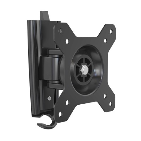 Supporto TV 10''-27'' ad uno snodo, NERO, Mod. STV-IR-1027-1 - VESA 75/100