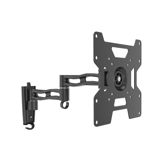 Supporto TV 17''-42'' a tre snodi, NERO, Mod. STV-IR-1742-3 - VESA 75/100/200