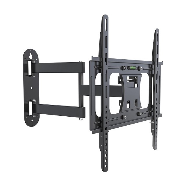 Supporto TV 22''-55'' a tre snodi NERO, Mod. STV-IR-2255-3 - VESA 400x400