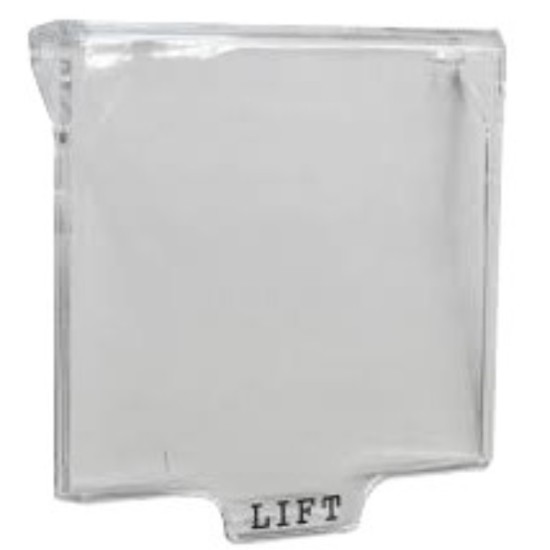 Sportellino di protezione trasparente per pulsante manuale di allarme Inim IC0020/EC0020