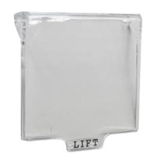 Sportellino di protezione trasparente per pulsante manuale di allarme Inim IC0020/EC0020