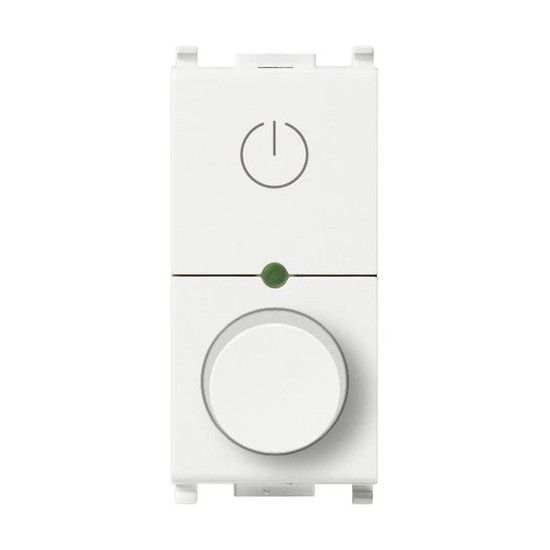 Dimmer MASTER rot.230V universale bianco