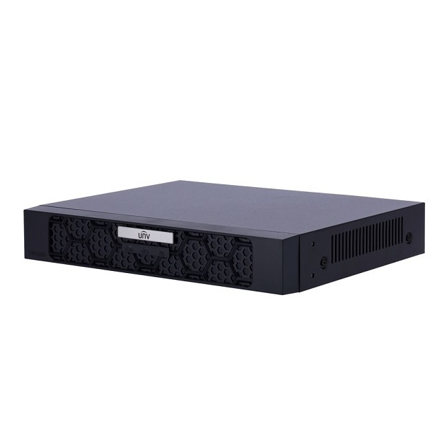 NVR IP 8 canali - 16MPx, Uniview  LAN max 80Mbps, 1xHDD, gamma prime_UV-NVR501-08B-IQ