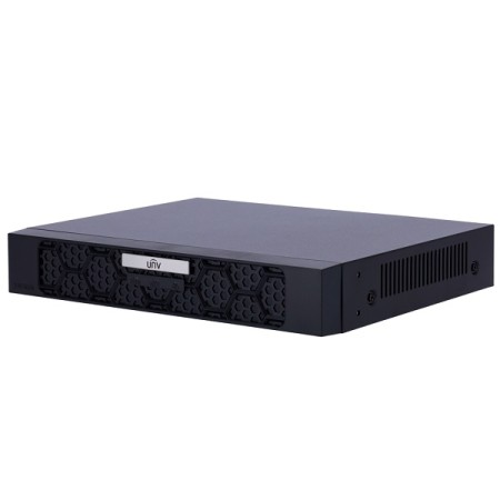 NVR IP 8 canali - 16MPx, Uniview  LAN max 80Mbps, 1xHDD, gamma prime_UV-NVR501-08B-IQ