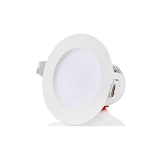 Faretto da incasso 230V 10W luce selezionabile 3K/4K/6K dimmerabile