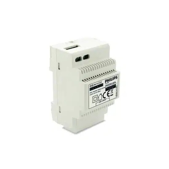 Trasformatore da 230 V a 24 V / 1A per quadri elettrici su guida DIN - Serie WelcomeEye