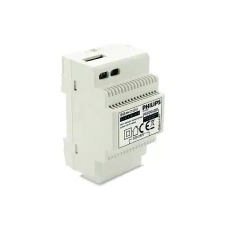 Trasformatore da 230 V a 24 V / 1A per quadri elettrici su guida DIN - Serie WelcomeEye