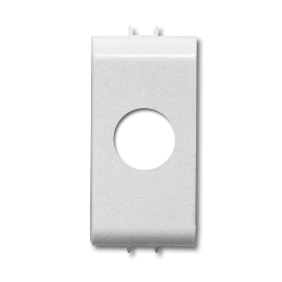 Adattatore per prese Tv Fracarro serie GEWISS CHORUS 1 foro - Bianco