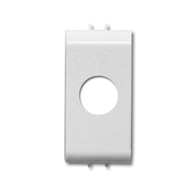 Adattatore per prese Tv Fracarro serie GEWISS CHORUS 1 foro - Bianco