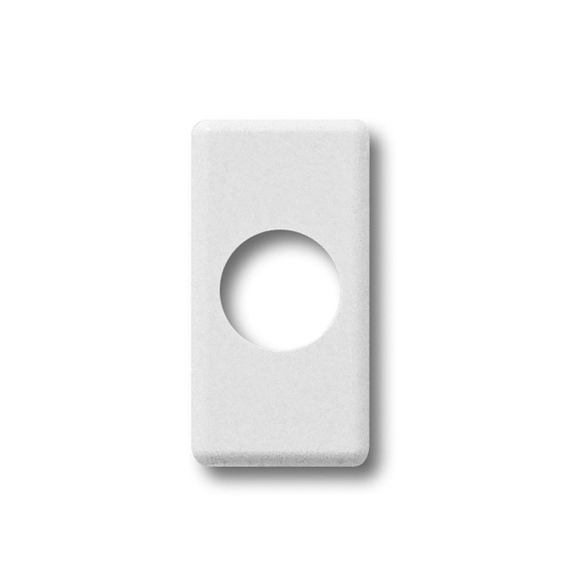 Adattatore per prese Tv Fracarro serie GEWISS SYSTEM 1 foro - Bianco