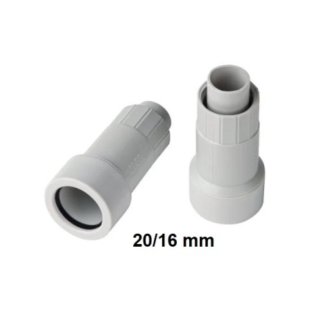 Raccordo stagno per tubo 20mm guaina 16mm IP65